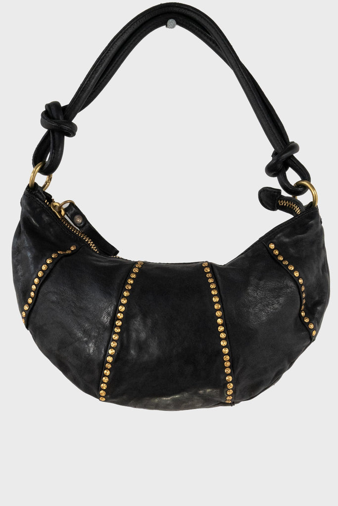 Sole Stud Crescent Bag