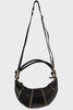 Sole Stud Crescent Bag