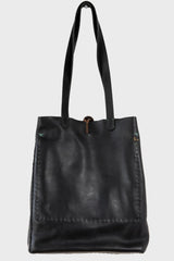 Leather Tote Bag
