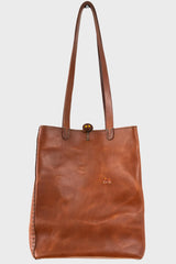 Leather Tote Bag