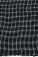 Square Check Scarf
