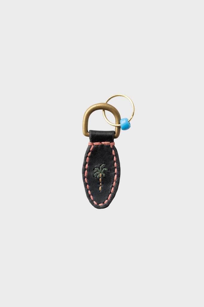 Leather Keychain