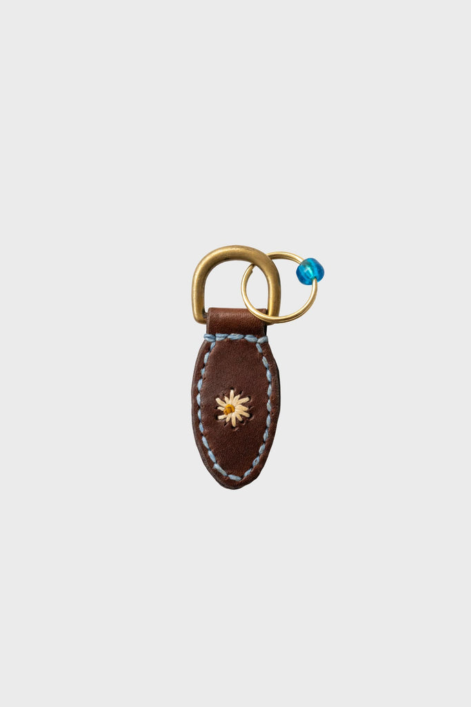 Leather Keychain