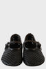 Leather Mesh Mary Jane