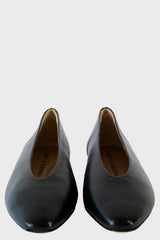 Nappa Ballerina Flat