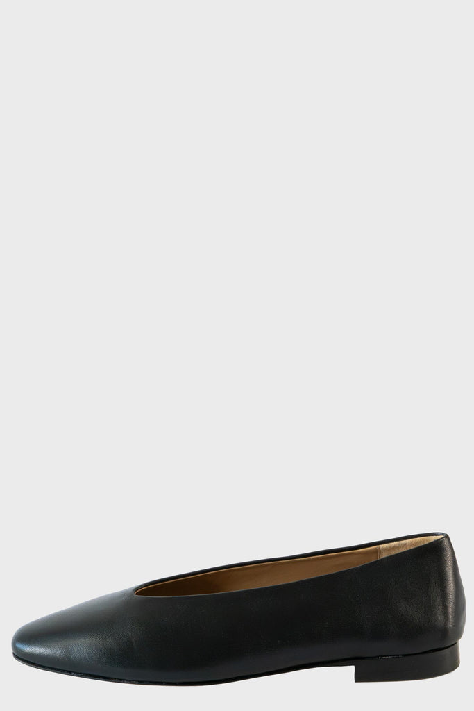 Nappa Ballerina Flat