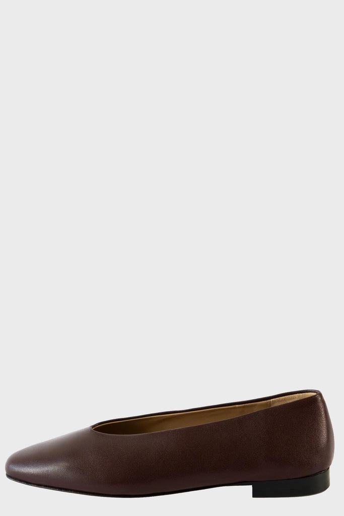 Nappa Ballerina Flat