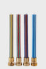 Stripe Taper Candlesticks
