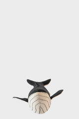 Kantha Stuffed Whale