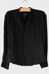 Linen Canvas Shirt Jacket