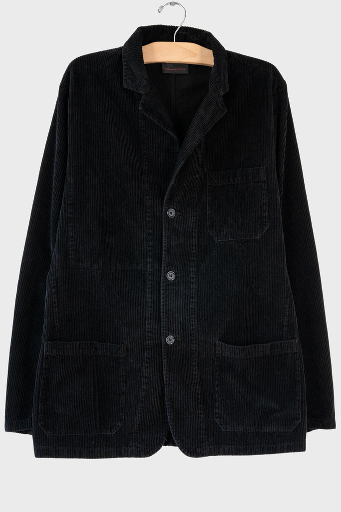 Three Button Cord Blazer