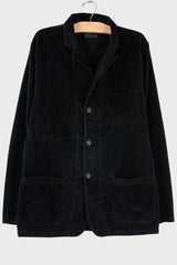 Three Button Cord Blazer