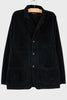 Three Button Cord Blazer