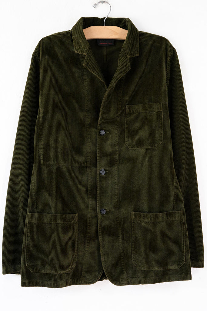 Three Button Cord Blazer