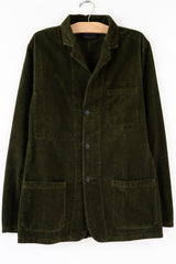 Three Button Cord Blazer