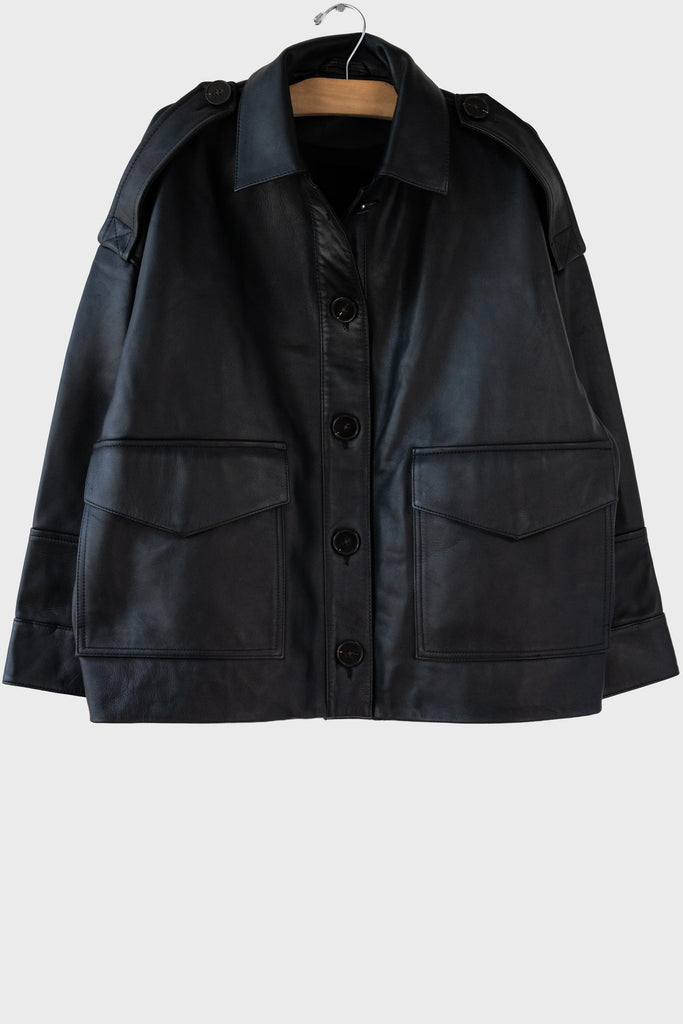 Harriboyd Leather Jacket