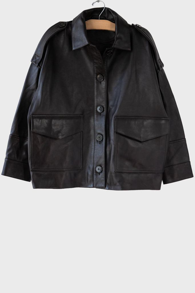 Harriboyd Leather Jacket