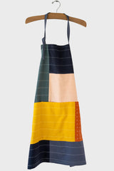 Colorblock Bib Apron