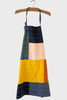 Colorblock Bib Apron