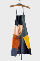 Colorblock Bib Apron
