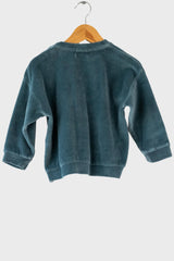 Kelly Velour Crew
