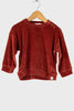 Kelly Velour Crew