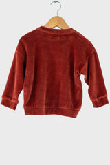 Kelly Velour Crew