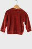 Kelly Velour Crew