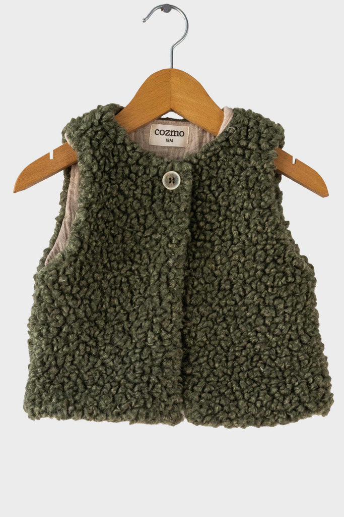 Parma Sherpa Vest
