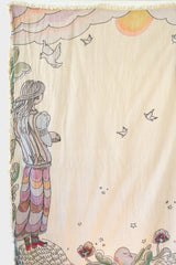On Children Muslin Blanket