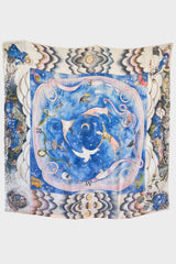 Secret Skies Muslin Blanket