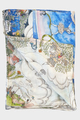 Secret Skies Muslin Blanket