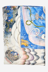 Secret Skies Muslin Blanket