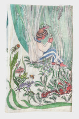 Pond Dance Muslin Blanket