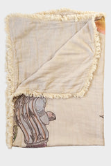 On Children Muslin Blanket