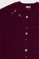 Embroidered Cardigan