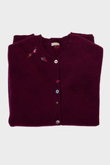 Embroidered Cardigan