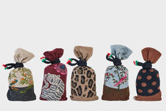 Peacock Crew Socks