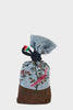 Peacock Crew Socks