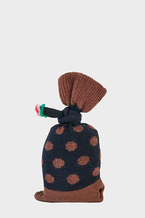 Polka Crew Socks