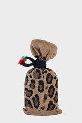 Leopard Crew Socks