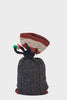 Ribbed Crew Socks