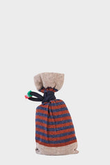 Skinny Stripe Crew Socks