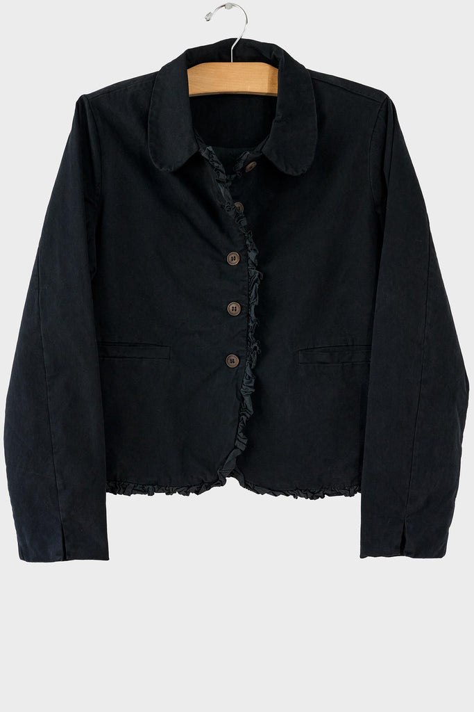 Ruffle Jacket