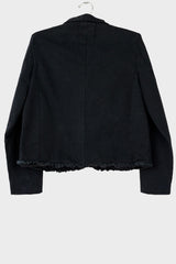 Ruffle Jacket