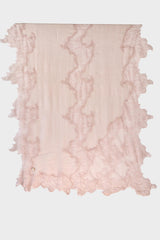 Lace & Cashmere Scarf