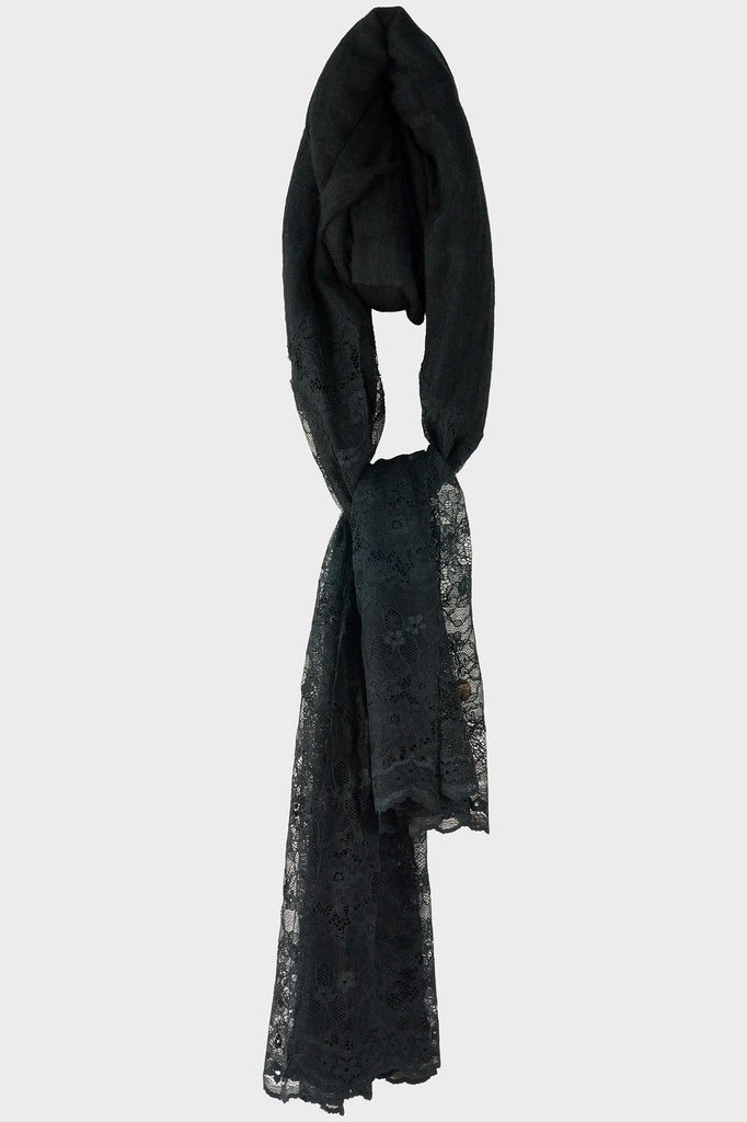 Cashmere & Lace Scarf