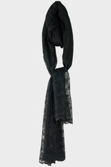 Cashmere & Lace Scarf