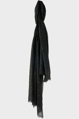 Crystal Sequin Cashmere Scarf