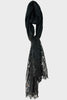 Crystal Sequin Floral Scarf